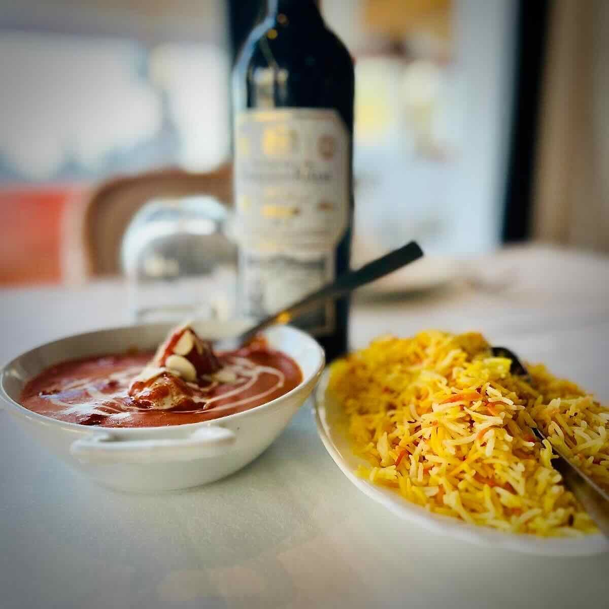 Fragrant biryani