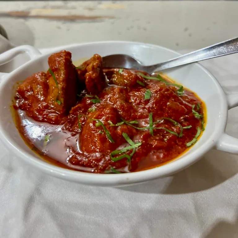 Rich Indian curry