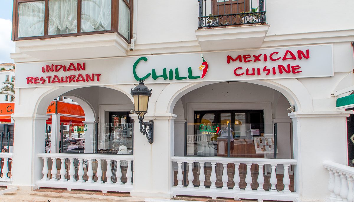 Chilli Restaurant frontage