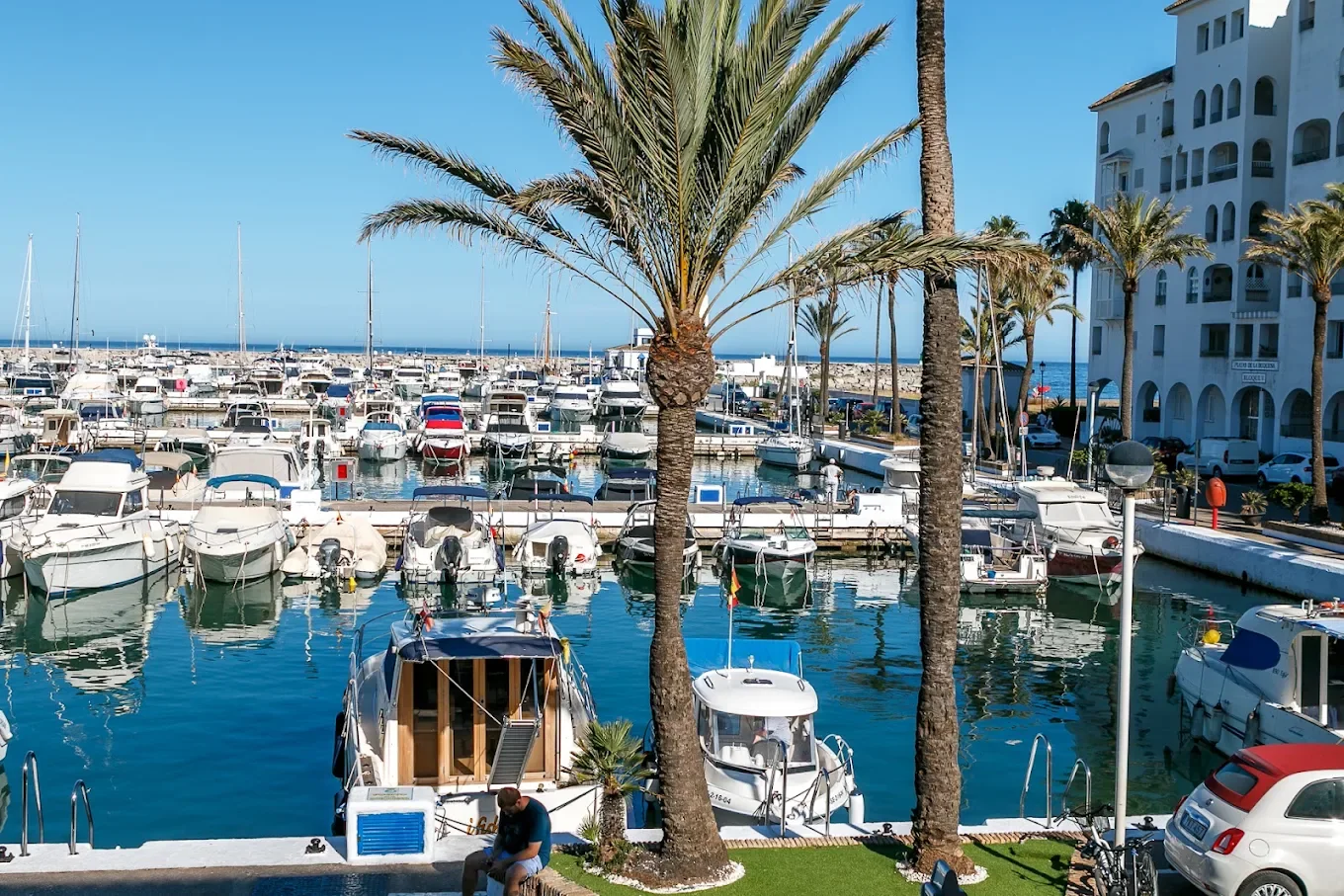 Puerto de la Duquesa marina