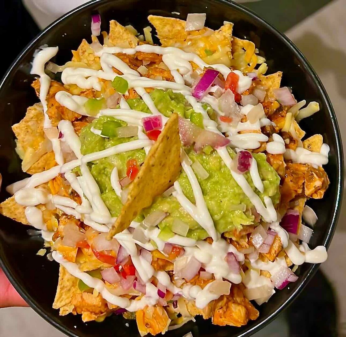 Loaded nachos