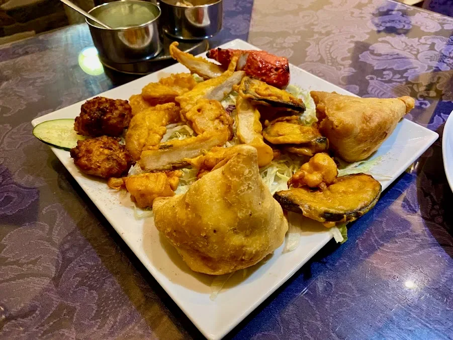 Tandoori mixed grill
