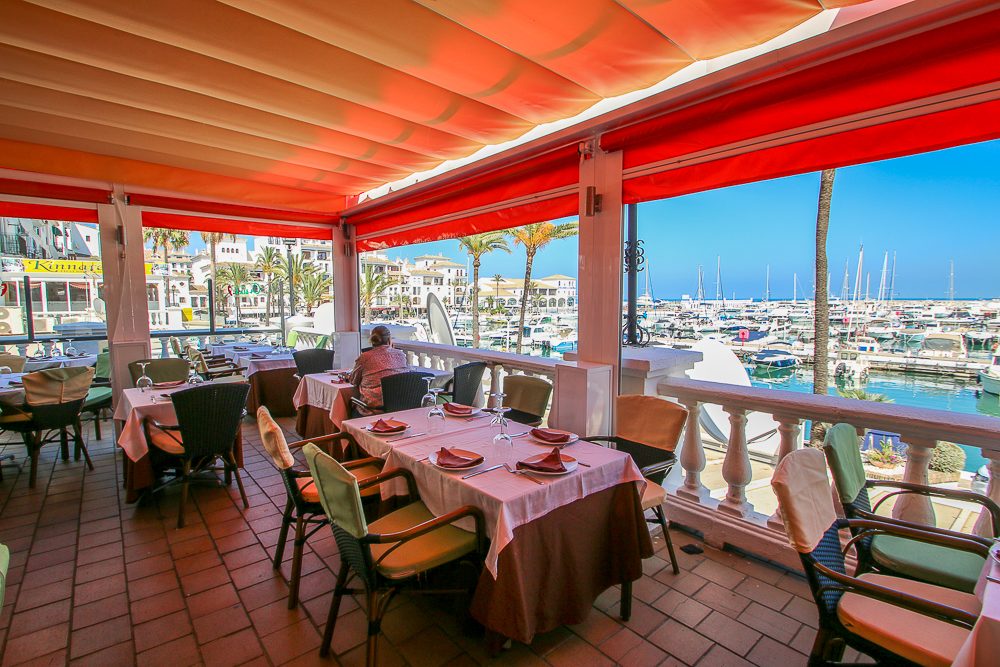 Chilli Restaurant terrace